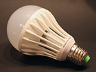 LED elektripirn E27 9W 3tk AZ-50031