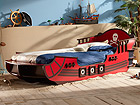 Voodi Crazy Shark 90x190/200 cm CM-50242