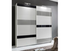 L&uuml;kandustega riidekapp Mondrian SM-50573