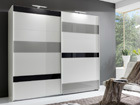 L&uuml;kandustega riidekapp Mondrian SM-50575