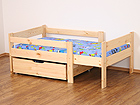 Pikendatav lastevoodi Emma EW-7065