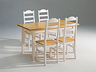 Scala s&ouml;&ouml;gilaud ja 4 tooli PG-7498
