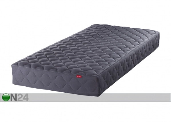 Vedrumadrats Lux Black 2,1 90x200 cm SW-21450
