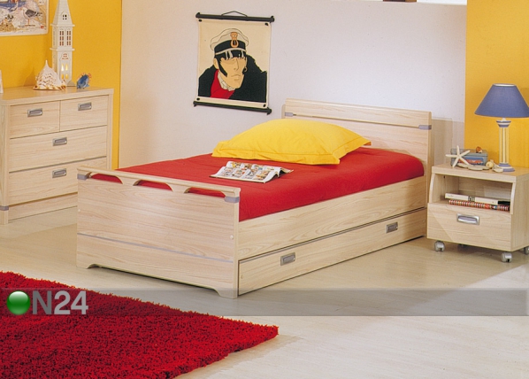 Voodi Skipper 90x200 cm MA-24139