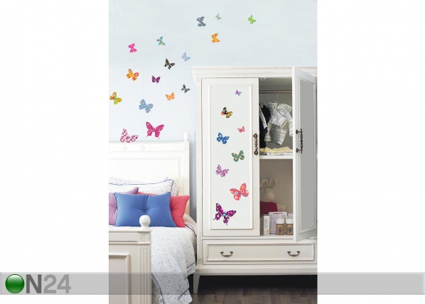 Sisustuskleebis Liblikad DC-24564