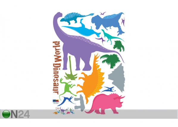Sisustuskleebis Dinosaurused DC-26197