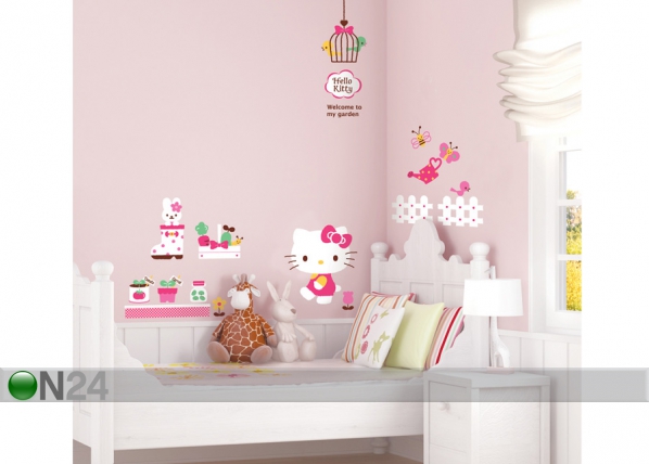 Sisustuskleebis Hello Kitty Aed DC-34869