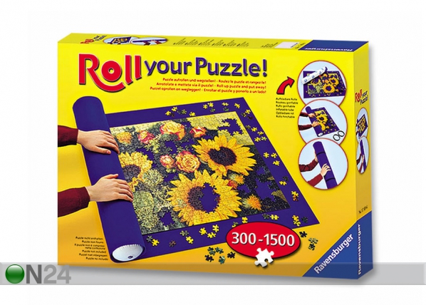 Ravensburger kokkurullitav puzzlematt RO-35777