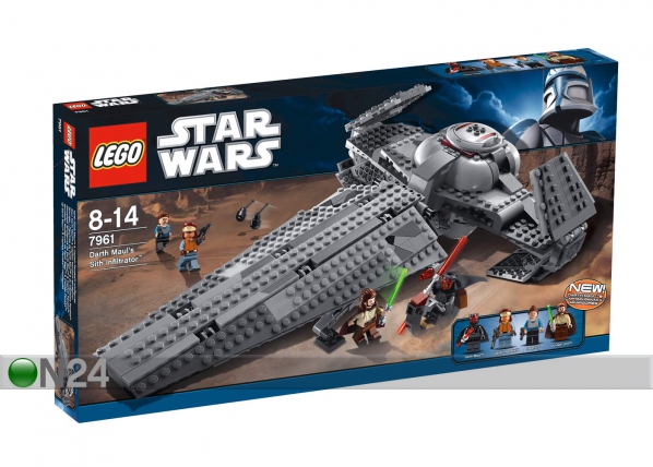 Lego Star Wars Darth Maul`s Sith Infiltrator RO-37165