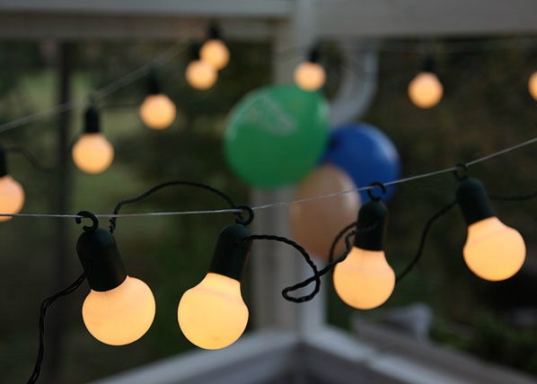 20 LED v&auml;rvilist aiavalgustit AA-38914
