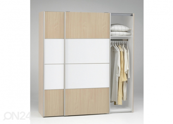 L&uuml;kandustega riidekapp Verona CM-9856
