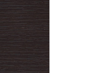 Wenge/valge
