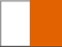 valge 49/oranž 85