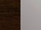 Wenge/hall peegel