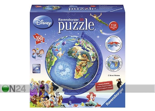 3D Pusle Gloobus Ravensburger