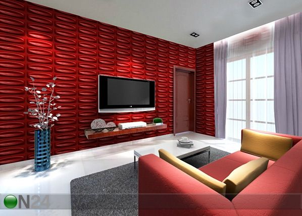 3D seinapaneel Architect