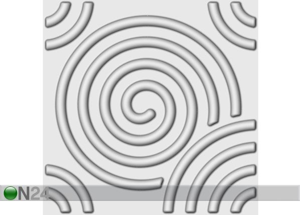 3D seinapaneel Circle