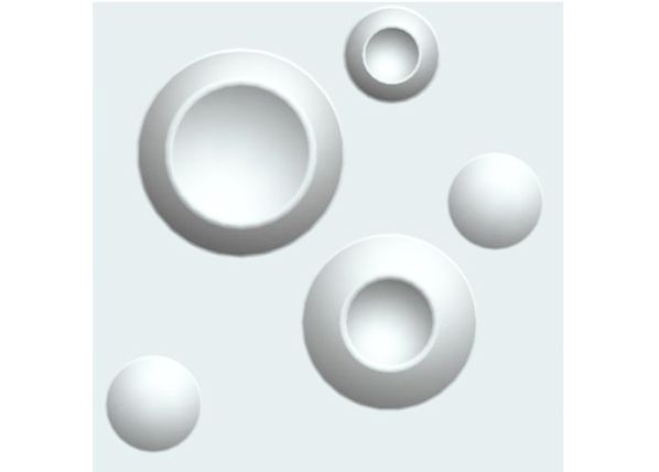 3D seinapaneel Spring