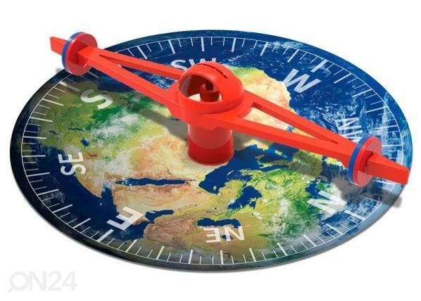 4M KidzLabs Hiiglaslik magnetkompass