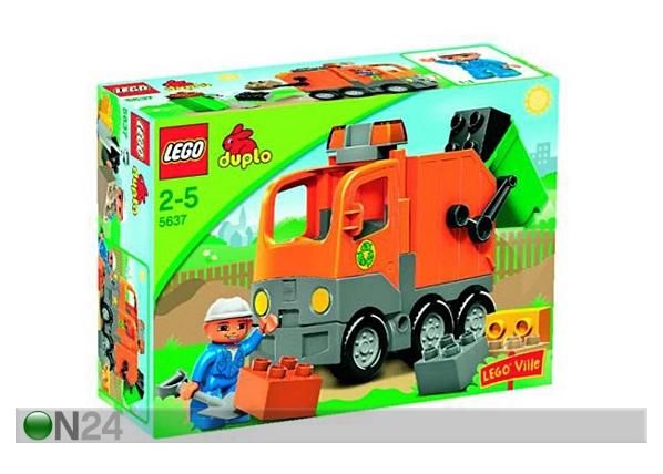 5637 Lego Duplo prügiveoauto