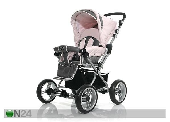 ABC Design vanker Pramy Lux Coral Pink
