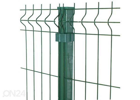 Aiapaneel 3D RAL6005, 4 mm 103x250 cm
