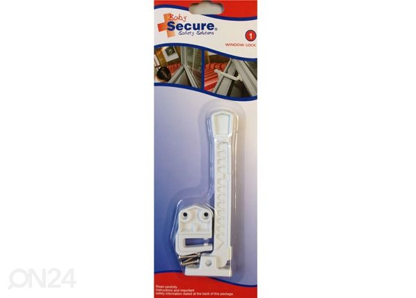 Aknalukk BabySecure 3tk