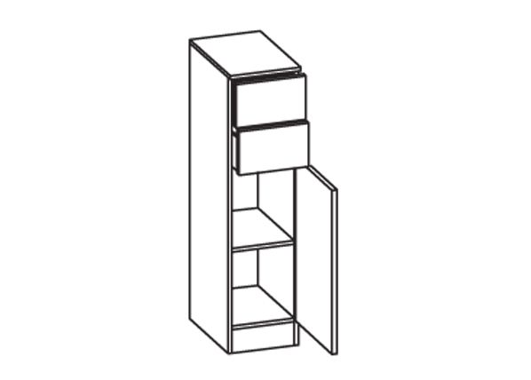 Alumine vannitoakapp 335