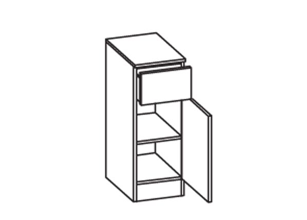 Alumine vannitoakapp 335