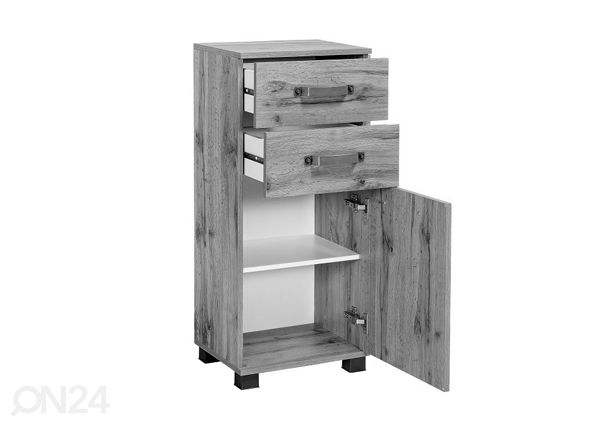 Alumine vannitoakapp Milan