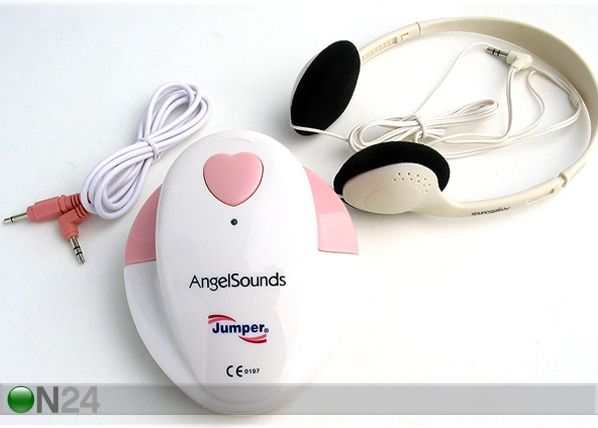 Angelsounds loote dopler südamelöökide kuulamiseks