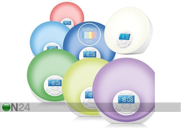 Äratuslamp Medisana WL 444