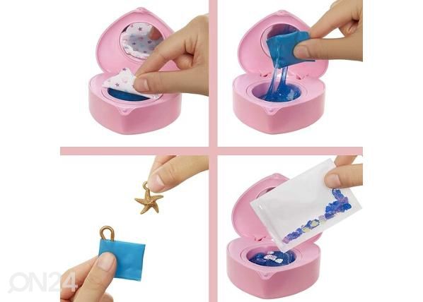 Barbie Color Reveal nukk Merineitsi lemmikloomaga