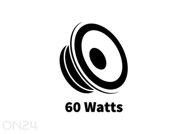 Basskõlar Sharp AQUOS Wireless Surround, DolbyAtmos, DTS:X, juhtmevaba, must