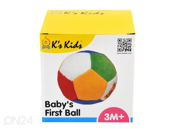 Beebi esimene pall Ø10cm