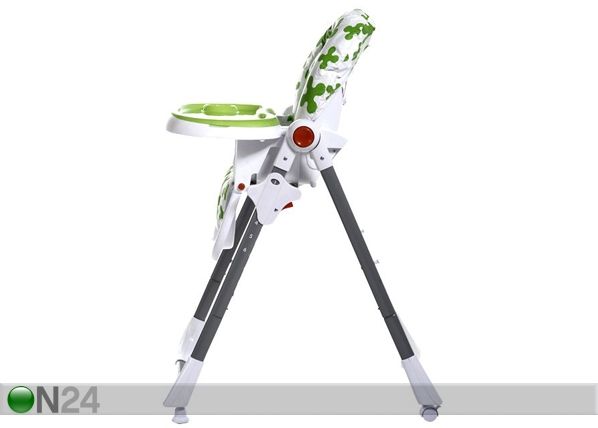 Britton söögitool Yuki2 Green Flower