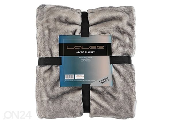 Dekoratiivne pleed Arctic Silver 150x200 cm