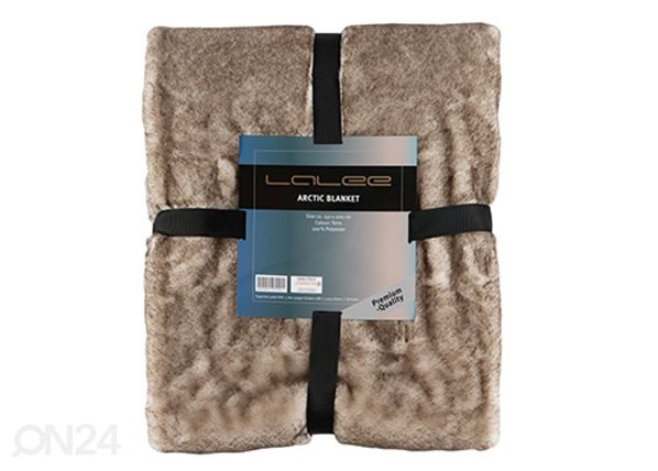 Dekoratiivne pleed Arctic Taupe 150x200 cm