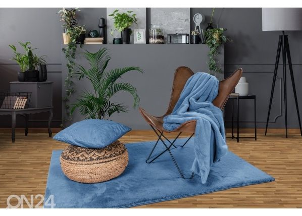 Dekoratiivne pleed Heaven Sky Blue 150x200 cm