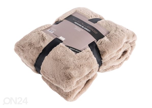 Dekoratiivne pleed Heaven Taupe 230x250 cm