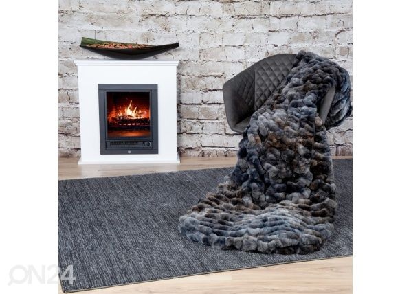 Dekoratiivne pleed Luxury Grey 150x200 cm