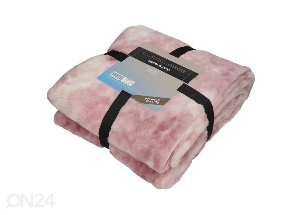 Dekoratiivne pleed Rumba Pink 150x200 cm