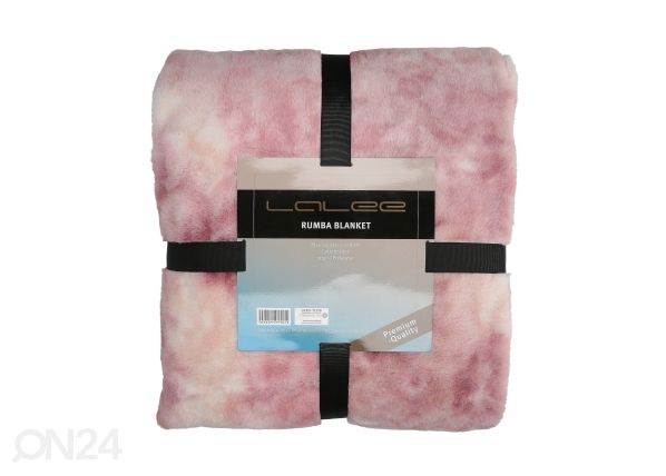 Dekoratiivne pleed Rumba Pink 150x200 cm