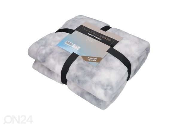 Dekoratiivne pleed Rumba Silver 150x200 cm