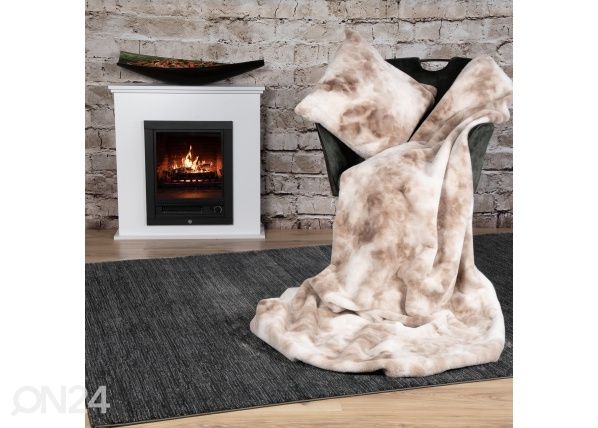 Dekoratiivne pleed Rumba Taupe 150x200 cm