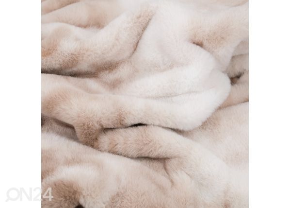Dekoratiivne pleed Rumba Taupe 150x200 cm