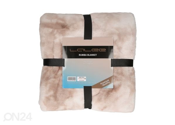 Dekoratiivne pleed Rumba Taupe 150x200 cm