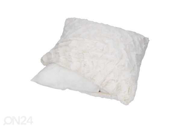 Dekoratiivpadi Smooth Ivory 45x45 cm