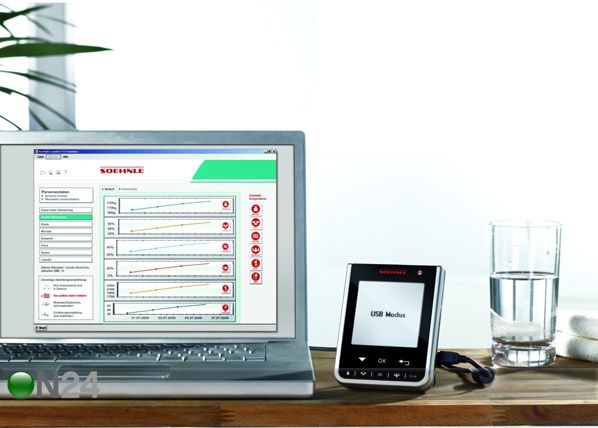 Digitaalne kaal Soehnle Body Balance Comfort Select