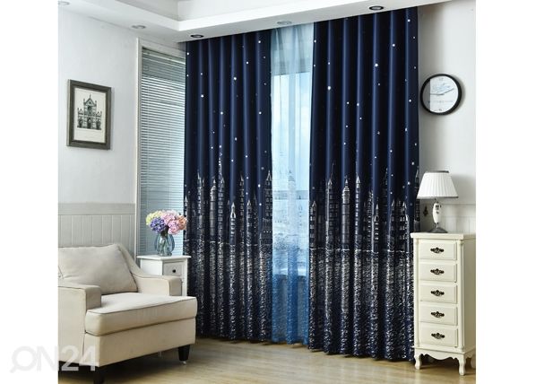 Disainkardinad City 300x260 cm